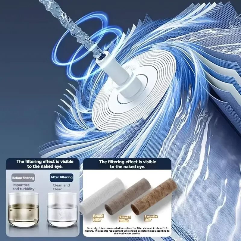 High Pressure Water Saving Handheld Shower Head With Stop Button 4