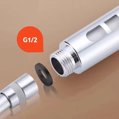 High Pressure Water Saving Handheld Shower Head With Stop Button 5