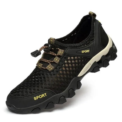 Breathable Mesh Hiking Sneakers Lightweight Casual Tennis Shoes 7
