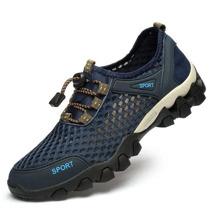 Breathable Mesh Hiking Sneakers Lightweight Casual Tennis Shoes 8
