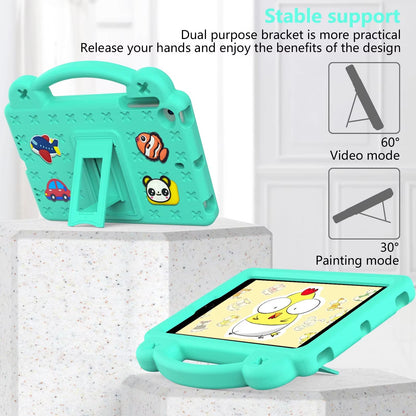 Kids Shockproof Cartoon Bear Case For IPad Mini 15 79 Inch  Durable EVA Protective Tablet Cover 3