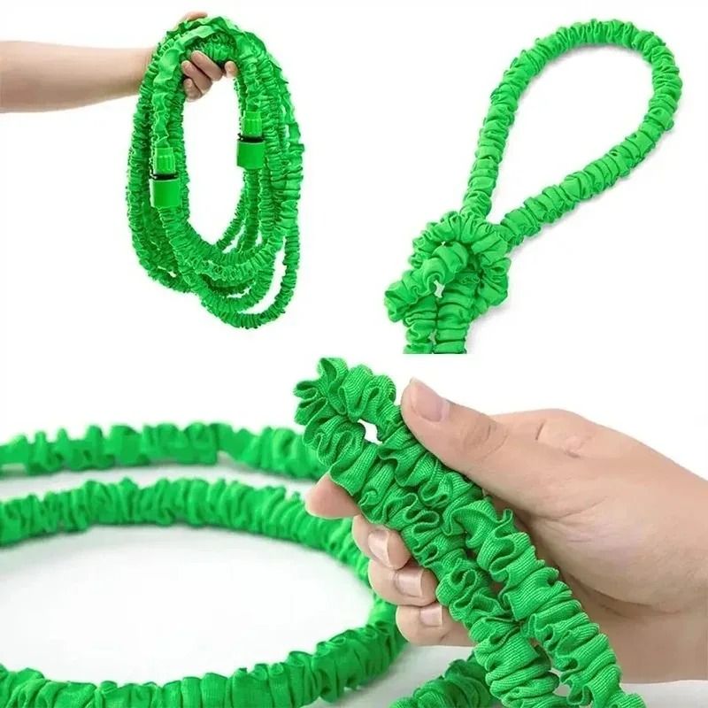 Expandable Garden Water Hose Flexible High Pressure Car Wash Irrigation Tool 6
