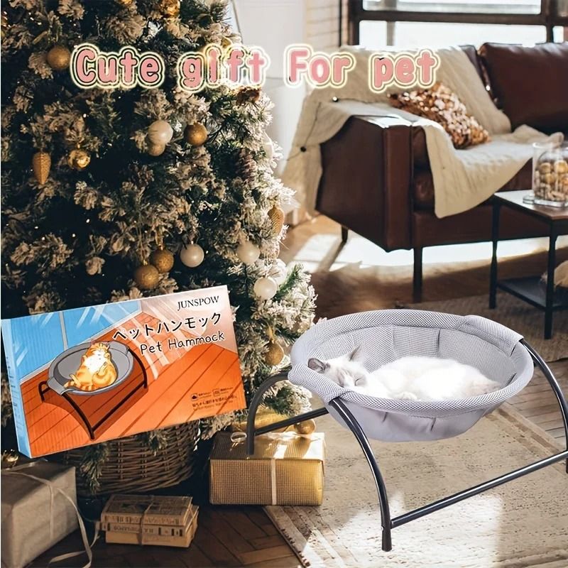 Breathable Cooling Cat Hammock Bed 2
