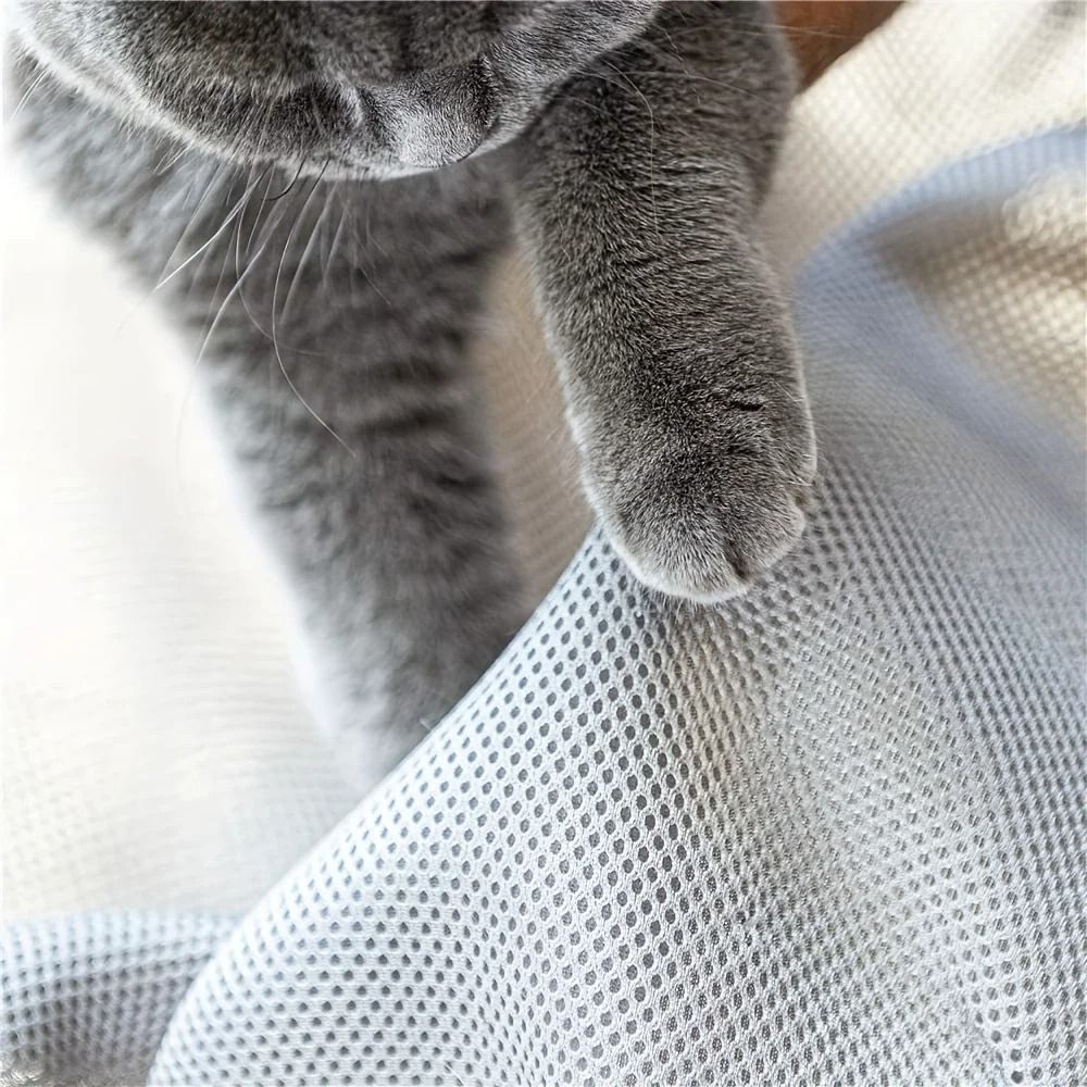 Breathable Cooling Cat Hammock Bed 5