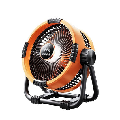 Multifunctional Outdoor Camping Fan With 20000mAh Battery LED Light And Power Bank 5