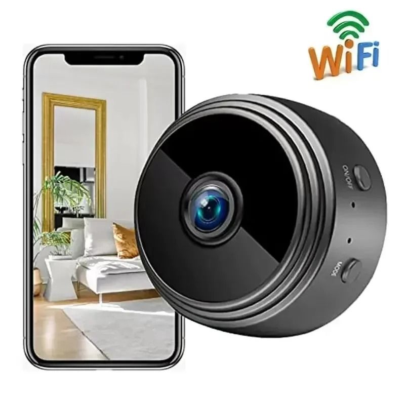 A9 Mini WiFi Wireless Security Camera With Remote Monitoring 2