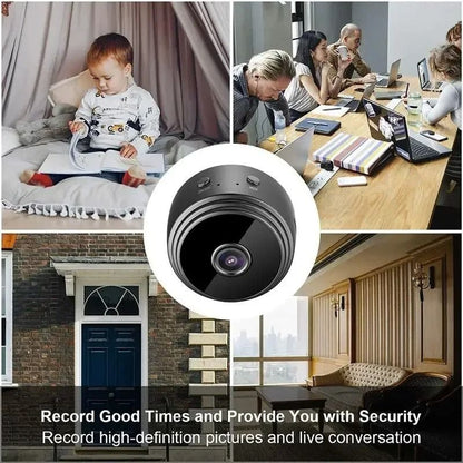 A9 Mini WiFi Wireless Security Camera With Remote Monitoring 3