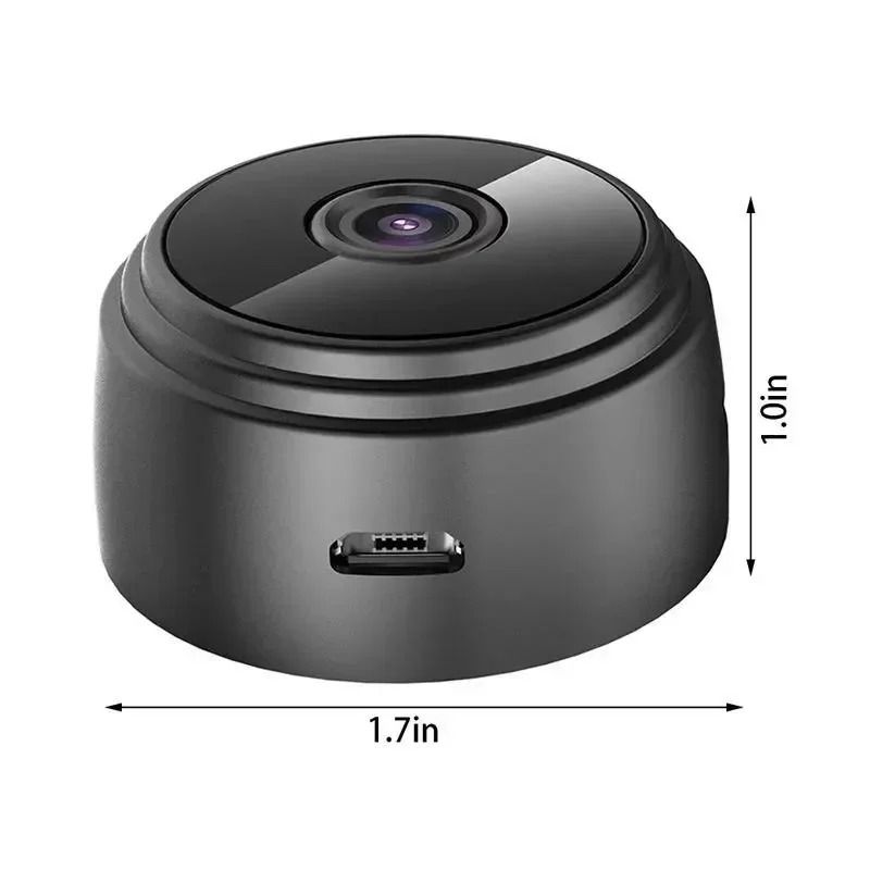 A9 Mini WiFi Wireless Security Camera With Remote Monitoring 5