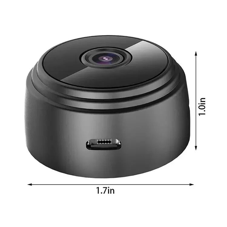 A9 Mini WiFi Wireless Security Camera With Remote Monitoring 7