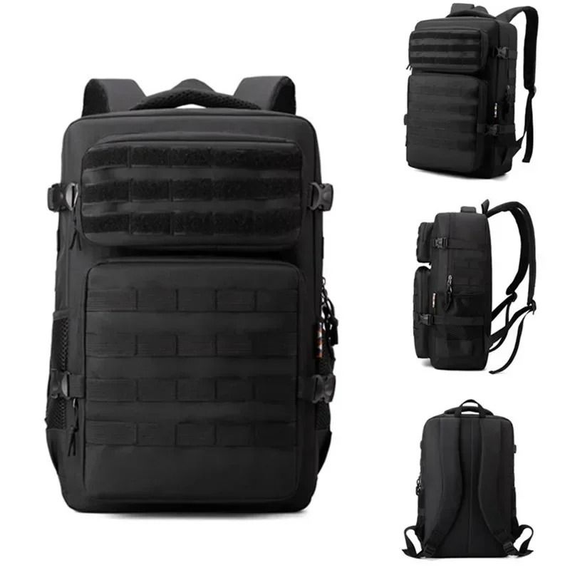 35L Tactical Waterproof Nylon Backpack for Camping, Hiking, Trekking and Outdoor Sports