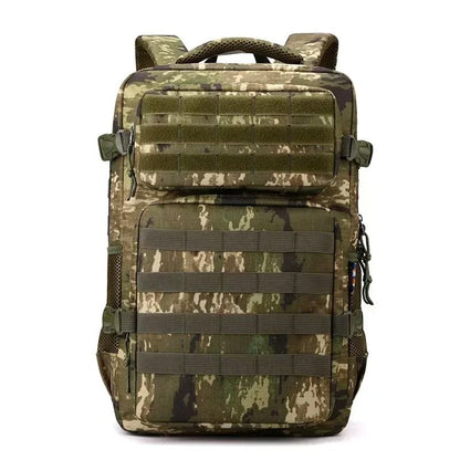 35L Tactical Waterproof Nylon Backpack For Camping Hiking Trekking And Outdoor Sports 9
