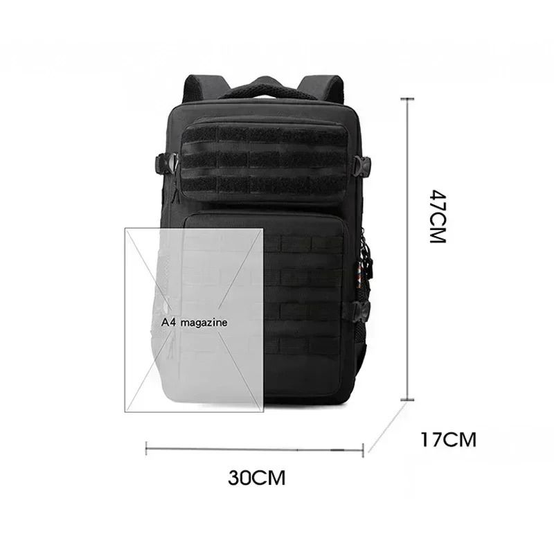 35L Tactical Waterproof Nylon Backpack For Camping Hiking Trekking And Outdoor Sports 2