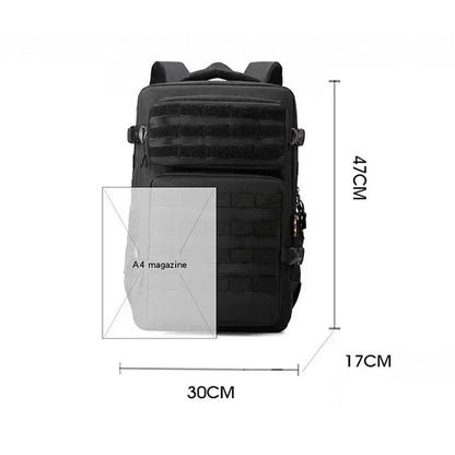 35L Tactical Waterproof Nylon Backpack For Camping Hiking Trekking And Outdoor Sports 2