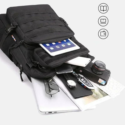 35L Tactical Waterproof Nylon Backpack For Camping Hiking Trekking And Outdoor Sports 5