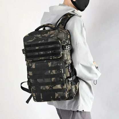 35L Tactical Waterproof Nylon Backpack For Camping Hiking Trekking And Outdoor Sports 6