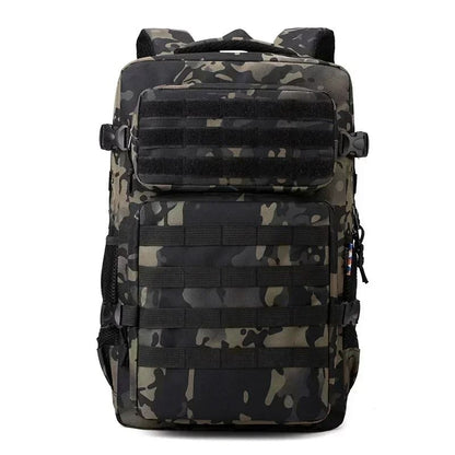 35L Tactical Waterproof Nylon Backpack For Camping Hiking Trekking And Outdoor Sports 7
