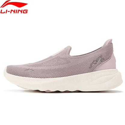 Women Knit Slip On Walking Shoes Breathable Flexible Cushion Sneakers 1
