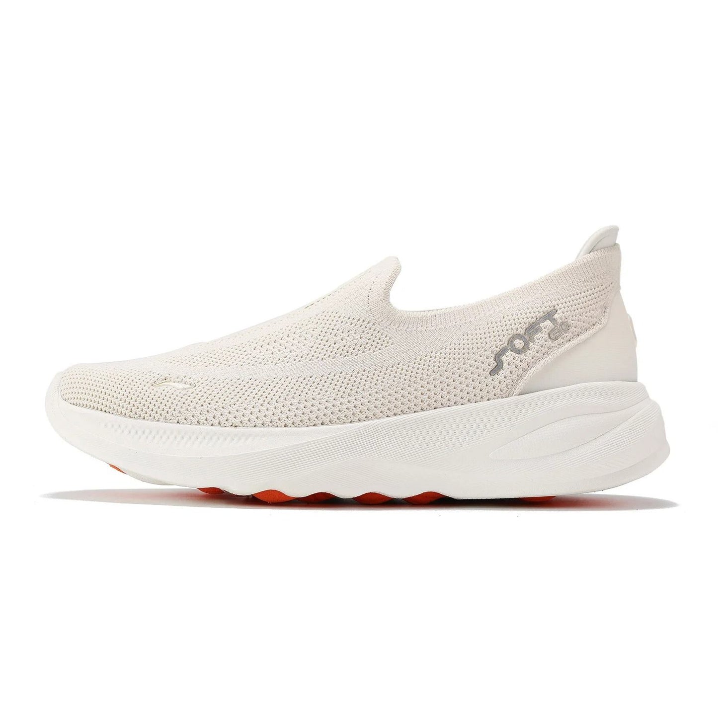 Women Knit Slip On Walking Shoes Breathable Flexible Cushion Sneakers 6