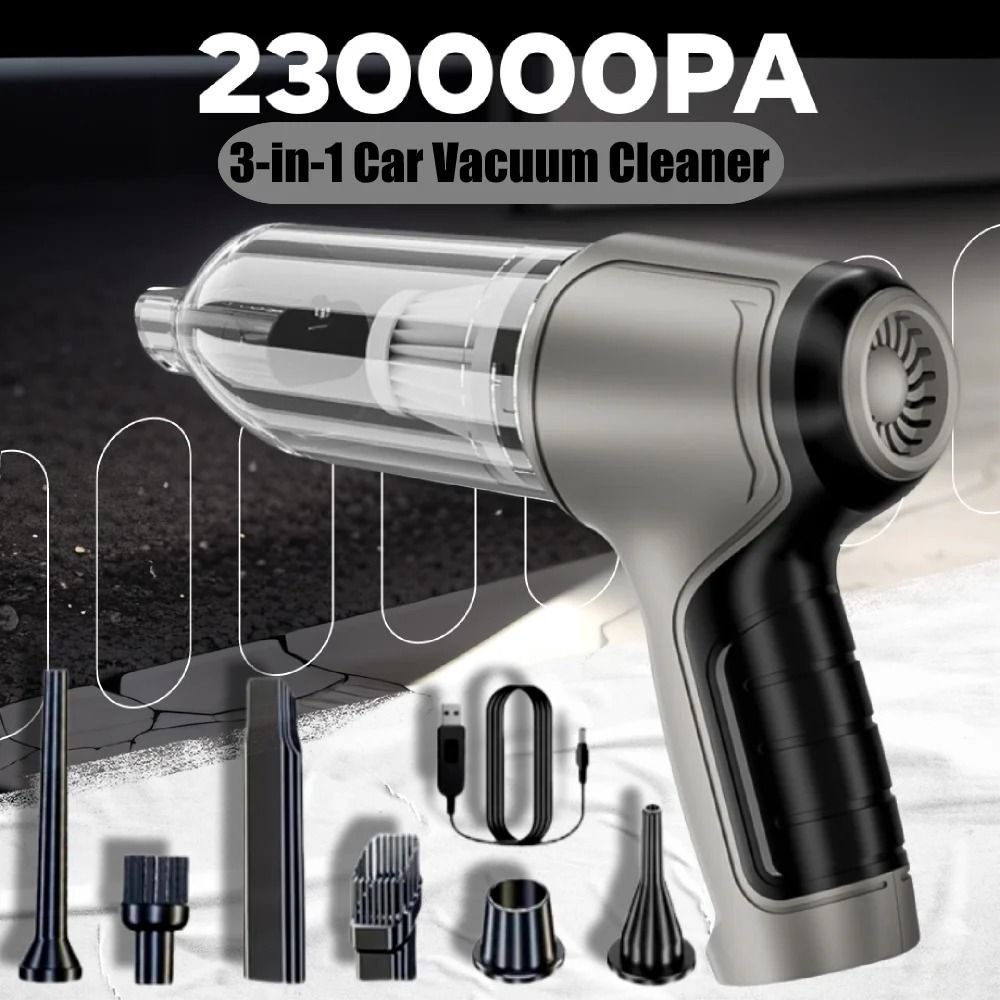 Car Vacuum Cleaner Mini Wireless Handheld Blower and Air Duster