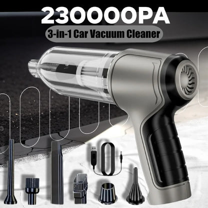 Car Vacuum Cleaner Mini Wireless Handheld Blower and Air Duster