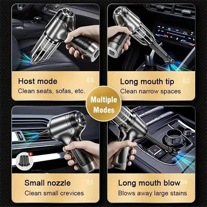 Car Vacuum Cleaner Mini Wireless Handheld Blower And Air Duster 5