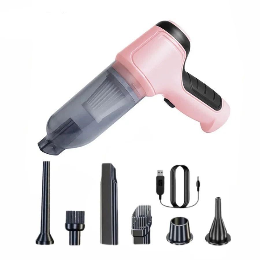 Car Vacuum Cleaner Mini Wireless Handheld Blower And Air Duster 7
