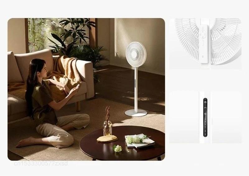 Smart DC Inverter Floor Fan Pro With App Control And Quiet Air Circulation 1