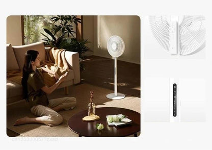 Smart DC Inverter Floor Fan Pro With App Control And Quiet Air Circulation 1