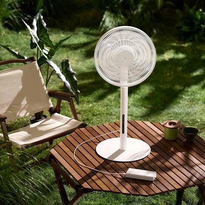 Smart DC Inverter Floor Fan Pro With App Control And Quiet Air Circulation 2
