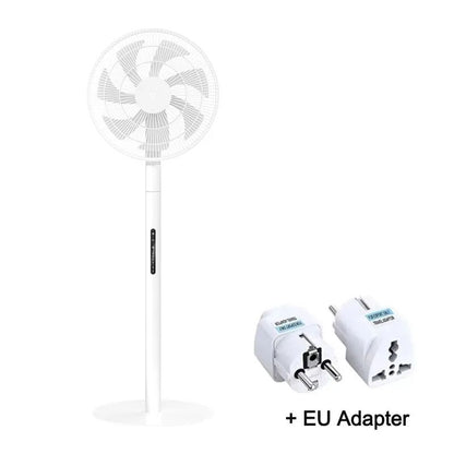 Smart DC Inverter Floor Fan Pro With App Control And Quiet Air Circulation 5