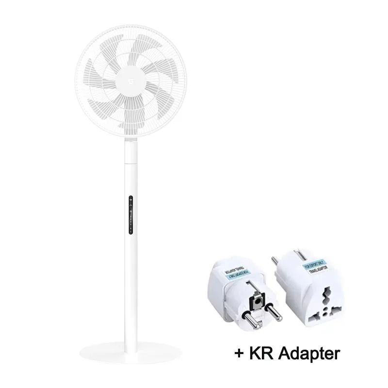 Smart DC Inverter Floor Fan Pro With App Control And Quiet Air Circulation 6