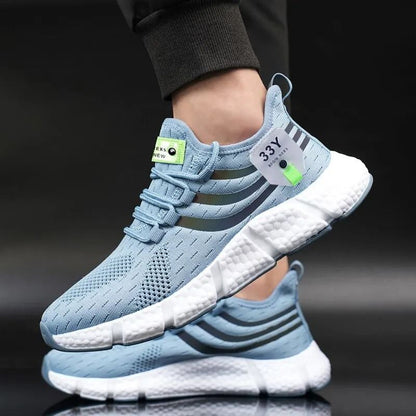 Men Casual Sport Shoes Breathable Lightweight Running Sneakers