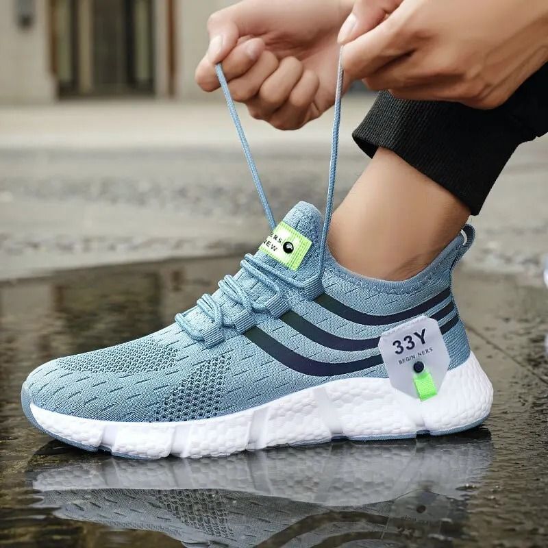 Men Casual Sport Shoes Breathable Lightweight Running Sneakers 8