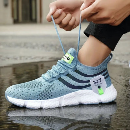 Men Casual Sport Shoes Breathable Lightweight Running Sneakers 8