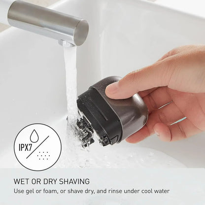 Panasonic Travel Electric Razor With USB C Charging And Beard Sensor 1