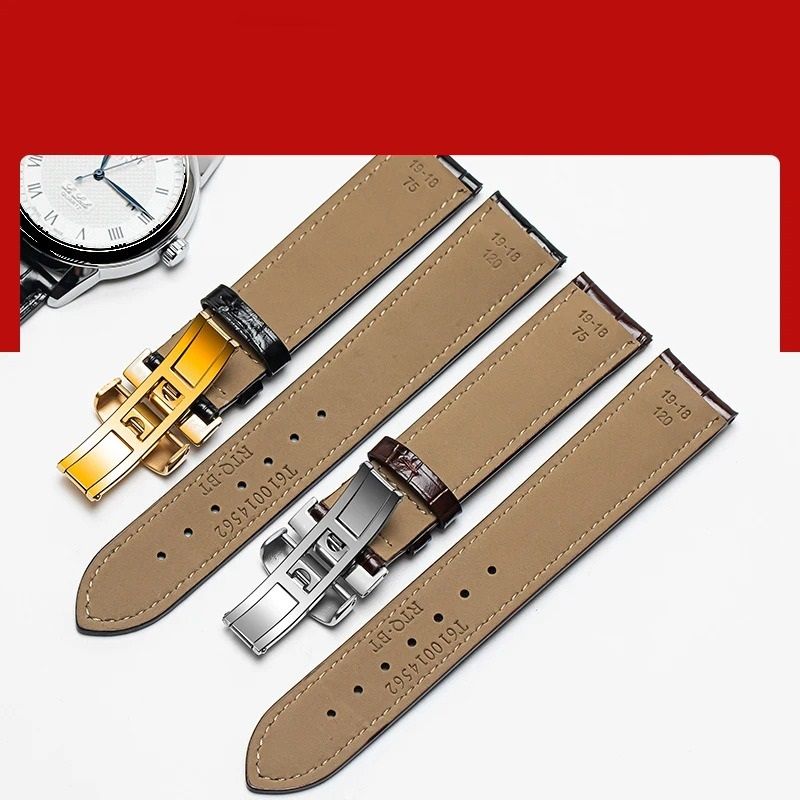 Leather Watch Strap For Men Compatible With Tissot 1