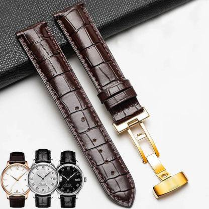 Leather Watch Strap For Men Compatible With Tissot 2