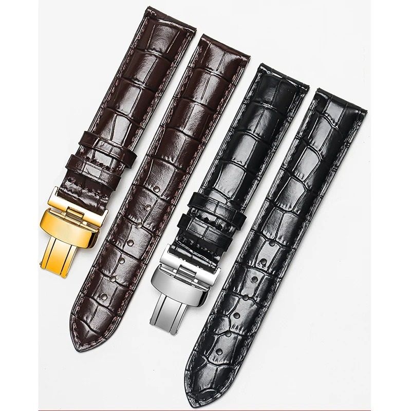 Leather Watch Strap For Men Compatible With Tissot 3