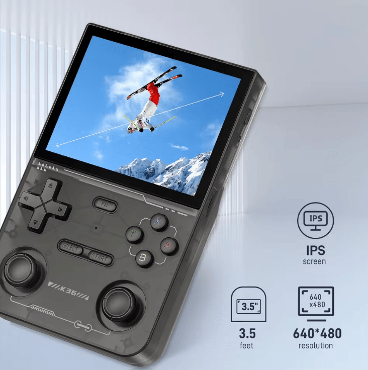 Gaminja K36 Portable Handheld Game Console With IPS Screen And 64GB Memory 2