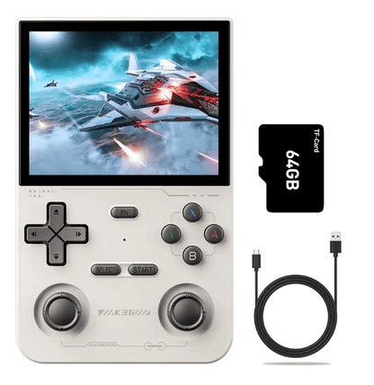 Gaminja K36 Portable Handheld Game Console With IPS Screen And 64GB Memory 4