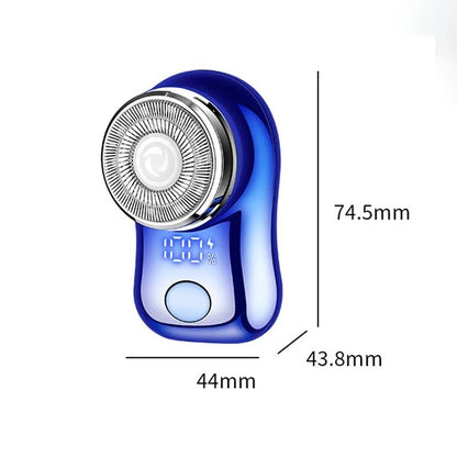 Mini Electric Shaver For Men With USB C Recharge And Digital Power Display 4