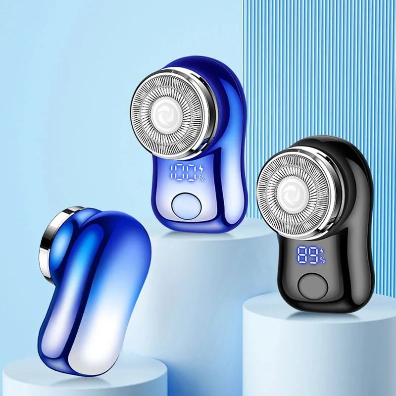 Mini Electric Shaver For Men With USB C Recharge And Digital Power Display 5