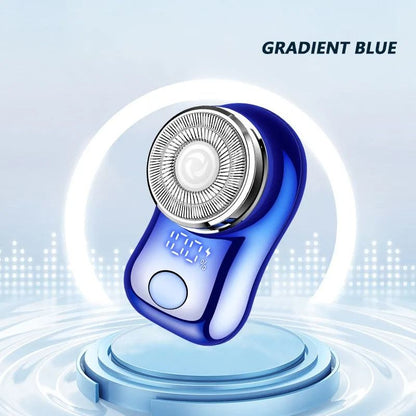 Mini Electric Shaver For Men With USB C Recharge And Digital Power Display 9