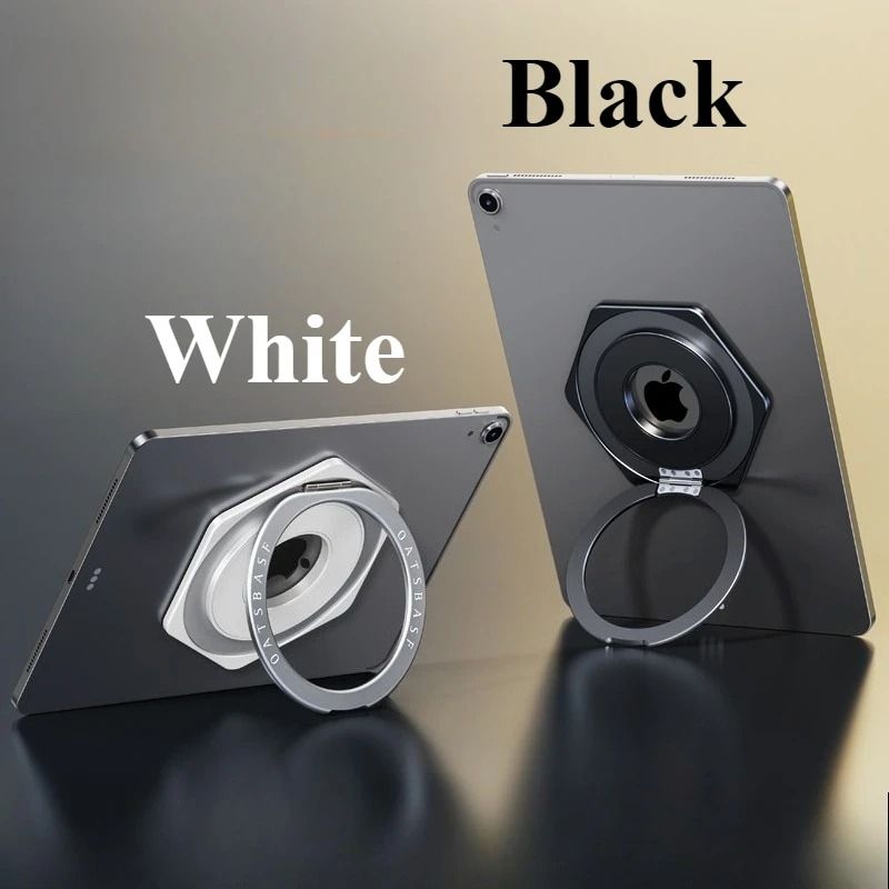Magnetic Tablet Holder With 360 Degree Rotating Ring Stand For IPad And Tablets 7