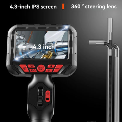 Industrial Endoscope Camera With Rotating HD Lens For Inspection And Repair 2
