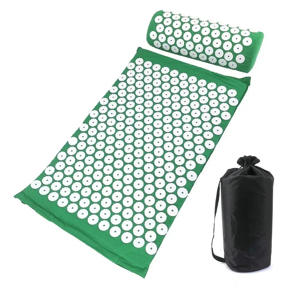 Comfortable Pillow And Mat Set With Optional Carry Bag 18