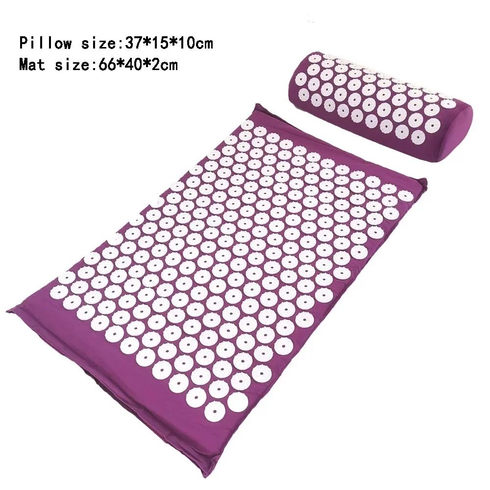 Comfortable Pillow And Mat Set With Optional Carry Bag 1