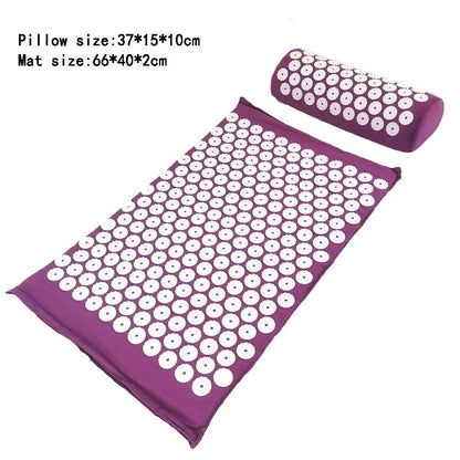 Comfortable Pillow And Mat Set With Optional Carry Bag 1