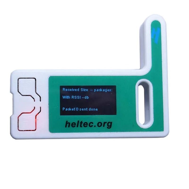LoRa Development Board With OLED Display And USB C Rechargeable Option 12