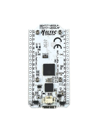 LoRa Development Board With OLED Display And USB C Rechargeable Option 5